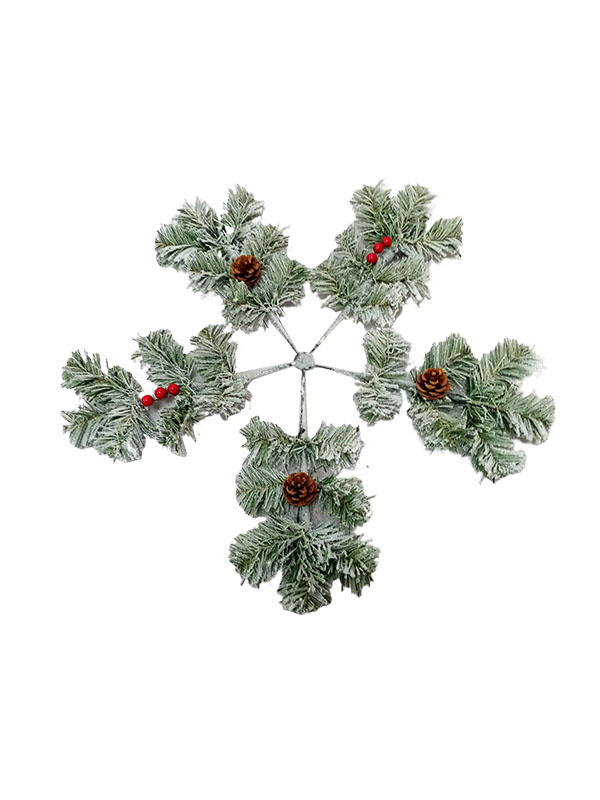Alte decorațiuni speciale de Crăciun în formă de fulg de nea-SWFL 205002