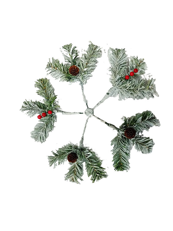 Alte decorațiuni speciale de Crăciun în formă de fulg de nea-SWFL20