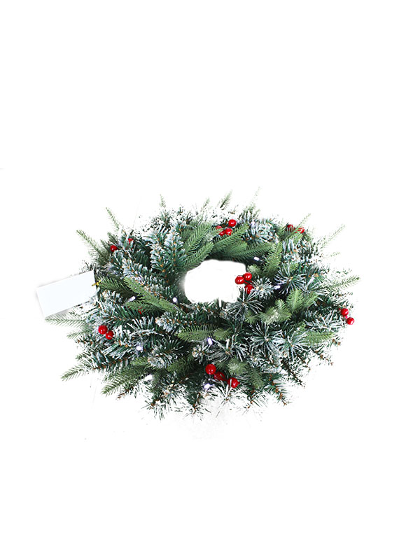 Decoratiuni Mixte Ghirlanda Artificiala de Craciun-PE PVC SW