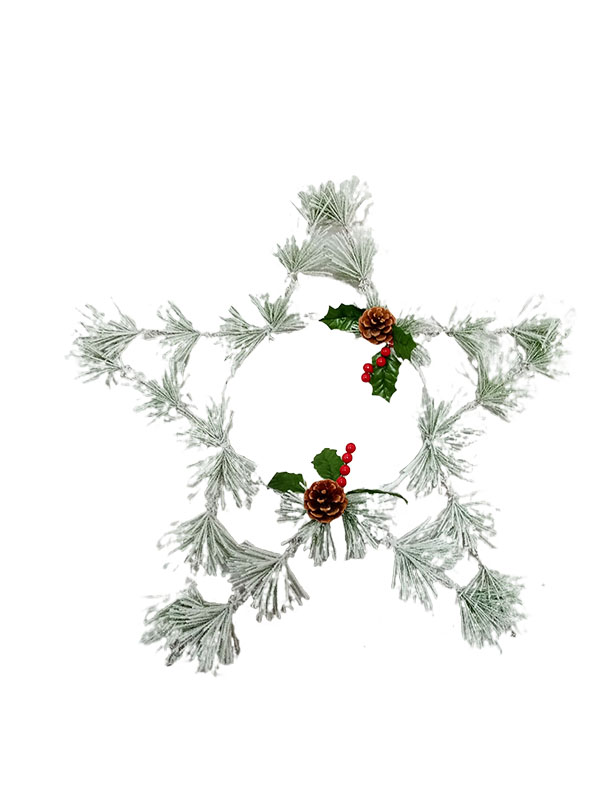 Alte decoratiuni speciale de Craciun-Star 206002