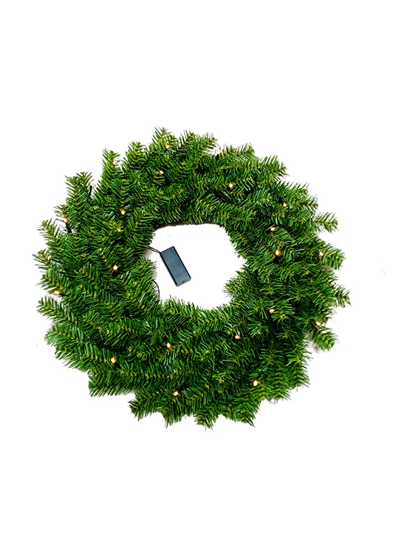 Seria PVC-60CM Coroană de Crăciun