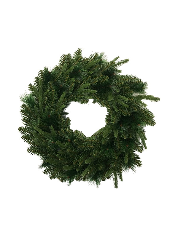 PVC PE Pine Needle Series-60CM Coroană de Crăciun