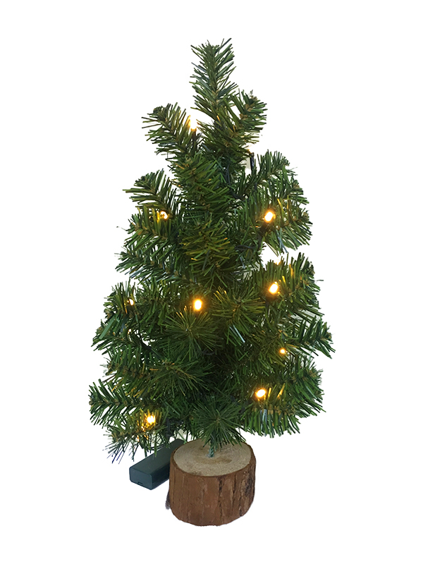 Seria PVC-40CM Picioare Din Lemn Masa Pom de Craciun