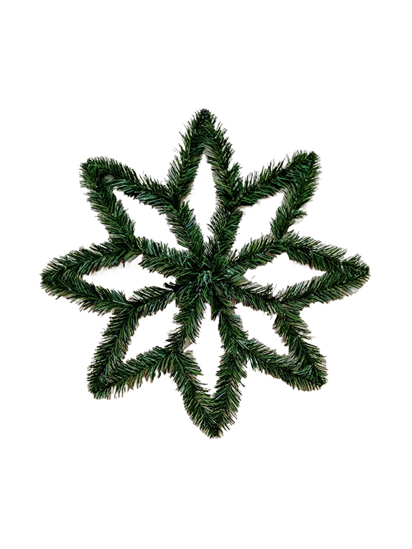 Ace de pin Fulg de Nea Decoratiuni Coronita de Craciun